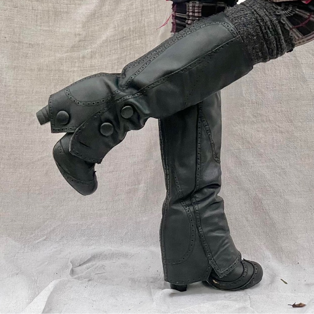 Irregular choice spit spot boots